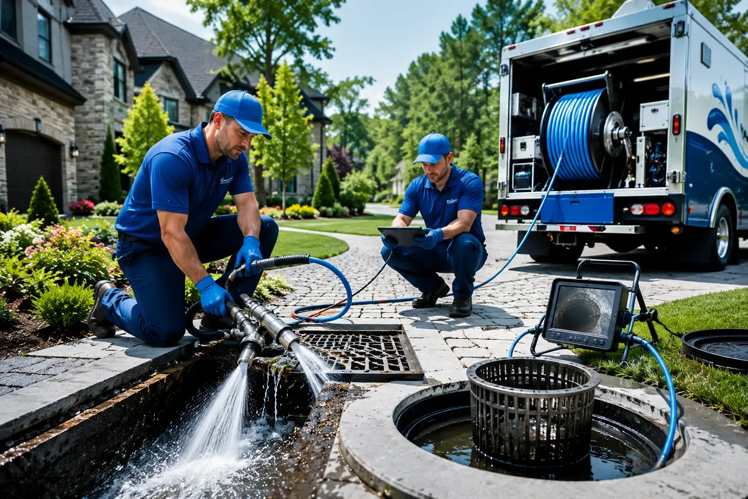 Local outdoor drain cleaning professionals in Coon Rapids, MN