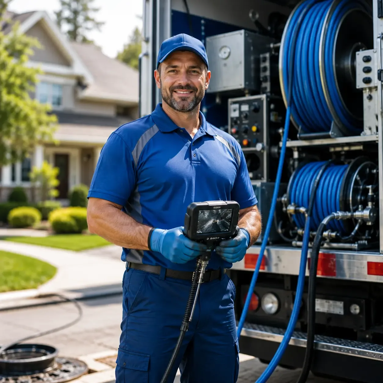 Local outdoor drain cleaning specialists in Coon Rapids, MN